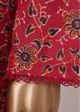 NSM-073- 3 Piece Printed Farshi Shalwar Suit