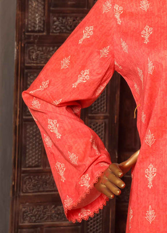 Bin Saeed Fabric - NSM-0782-PR-R2-5- 3 Piece Printed Stitched Suit