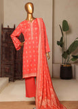 NSM-0782-PR-R2-5- 3 Piece Printed Stitched Suit
