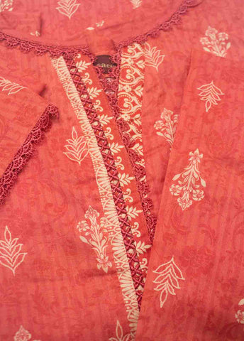 Bin Saeed Fabric - NSM-0782- 2 Piece Printed Cotton Stitched Co Ords