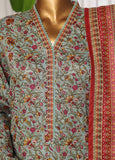 NSM-079- 3 Piece Printed Stitched Suit