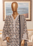 NSM-082-EMB R-64-3 Piece Chikankari Stitched Suit