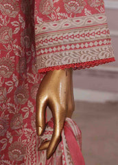 NSM-086- 3 Piece Printed Farshi Shalwar Suit