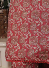 NSM-086- 3 Piece Printed Farshi Shalwar Suit