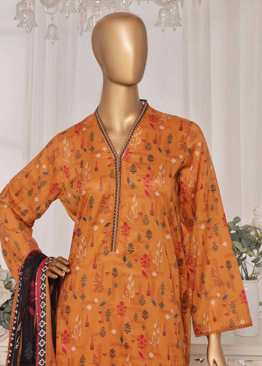 NSM-090-PR R1-4- 3 Piece Printed Stitched Suit