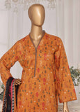 NSM-090-PR R1-4- 3 Piece Printed Stitched Suit
