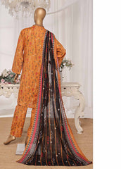 NSM-090-PR R1-4- 3 Piece Printed Stitched Suit