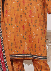NSM-090-PR R1-4- 3 Piece Printed Stitched Suit