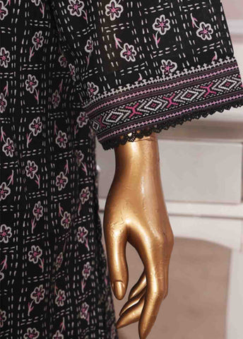 NSM-095- 3 Piece Printed Farshi Shalwar Suit