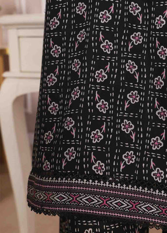NSM-095- 3 Piece Printed Farshi Shalwar Suit