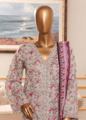 NSM-096-EMB R-64-3 Piece Chikankari Stitched Suit