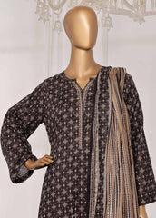 NSM-099-PR R1-4- 3 Piece Printed Stitched Suit