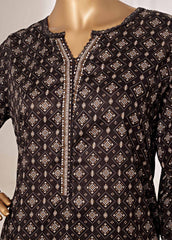 NSM-099-PR R1-4- 3 Piece Printed Stitched Suit
