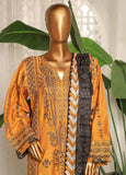 NSM-EMB-002- 3 Piece Luxury Embroidered Stitched Suit