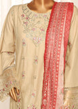 NSM-EMB-003- 3 Piece Luxury Embroidered Stitched Suit