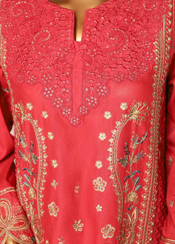 Bin Saeed Fabric - NSM-EMB-013- 3 Piece Luxury Embroidered Stitched Suit