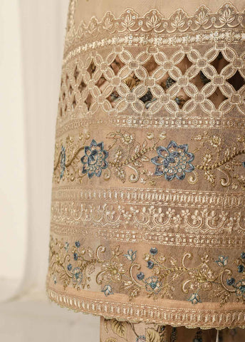 Bin Saeed Fabric - NSM-EMB-014- 3 Piece Luxury Embroidered Stitched Suit