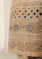 NSM-EMB-014- 3 Piece Luxury Embroidered Stitched Suit