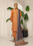 NSM-EMB-022- 3 Piece Luxury Embroidered Stitched Suit