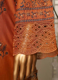 NSM-EMB-022- 3 Piece Luxury Embroidered Stitched Suit