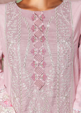 Bin Saeed Fabric - NSM-PC-032- 3 Piece Luxury Embroidered Stitched Suit