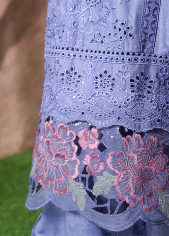 Bin Saeed Fabric - NSM-PC-035- 3 Piece Luxury Embroidered Stitched Suit