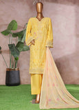 NSM-PC-036- 3 Piece Luxury Embroidered Stitched Suit