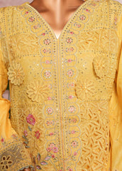NSM-PC-036- 3 Piece Luxury Embroidered Stitched Suit