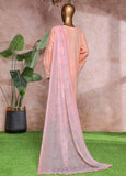 NSM-PC-037- 3 Piece Luxury Embroidered Stitched Suit