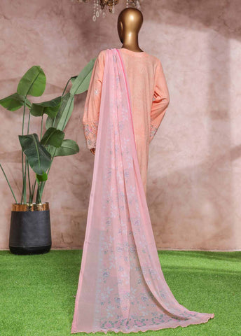 NSM-PC-037- 3 Piece Luxury Embroidered Stitched Suit