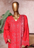 NSM-PC-039- 3 Piece Luxury Embroidered Stitched Suit