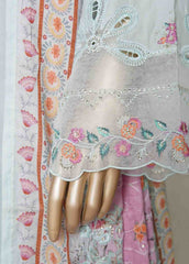 NSMED-0006- 3 Piece Cotton Embroidered Stitched Suit