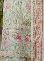 NSMED-005- 3 Piece Cotton Embroidered Stitched Suit