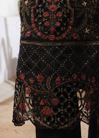 Bin Saeed Fabric - OMC-016- 3 Piece Chiffon Stitched Suit