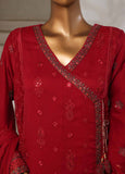 OMC-016 M- 3 Piece Chiffon Stitched Suit