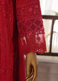 OMSC-008 F- 3 Piece Chiffon Stitched Suit