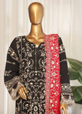 OMSC-008- 3 Piece Chiffon Stitched Suit