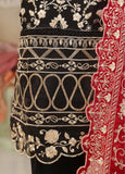 OMSC-008- 3 Piece Chiffon Stitched Suit