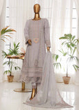 OMSC-012 F- 3 Piece Chiffon Stitched Suit