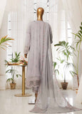 OMSC-012 F- 3 Piece Chiffon Stitched Suit