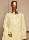 OMSC-FR-014 R55-3 Piece Luxury Embroidered Frock Style Suit