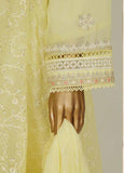 OMSC-014 M- 3 Piece Frock Style Chiffon Stitched Suit