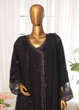 OMSC-015 F- 3 Piece Chiffon Stitched Suit
