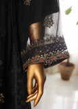 OMSC-015 F- 3 Piece Chiffon Stitched Suit