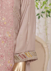 OWSC-004 R64- 3 Piece Embroidered Stitched Suit