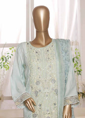 OWCS-006 R64- 3 Piece Embroidered Stitched Suit