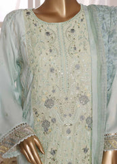 OWCS-006 R64- 3 Piece Embroidered Stitched Suit