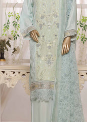 OWCS-006 R64- 3 Piece Embroidered Stitched Suit