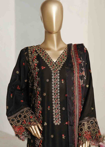 Bin Saeed Fabric - OWCS-011 R-066- 3 Piece Luxury Embroidered Stitched Suit