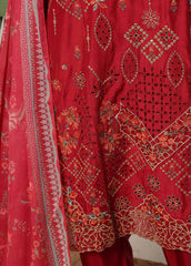 RTCS-013-CS R-65- 3 Piece Luxury Embroidered Stitched Suit